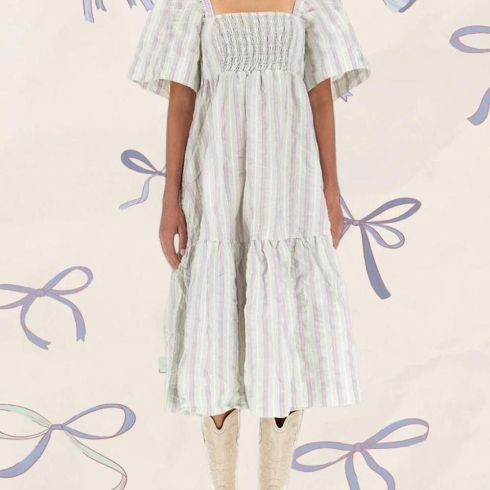 Ganni Women's multi Dress